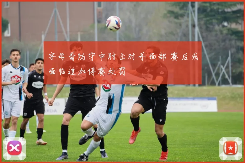 字母哥防守中肘击对手面部 赛后或面临追加停赛处罚